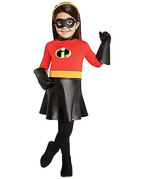 Spirit Halloween Toddler Violet Costume - The Incredibles 3 Spirit Halloween Toddler Violet Costume - The Incredibles