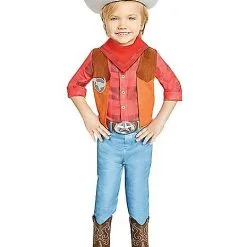 Spirit Halloween Toddler Jon Costume - Dino Ranch