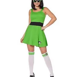 Spirit Halloween Adult Buttercup Costume - The Powerpuff Girls