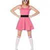 Spirit Halloween Adult Blossom Costume - The Powerpuff Girls -Spirit Halloween Shop 01572460 a