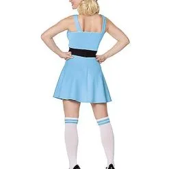 Spirit Halloween Adult Bubbles Costume - The Powerpuff Girls -Spirit Halloween Shop 01572502 b
