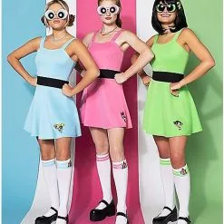 Spirit Halloween Adult Bubbles Costume - The Powerpuff Girls -Spirit Halloween Shop 01572502 c
