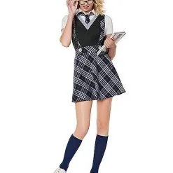 Spirit Halloween Adult Prep School Princess Costume