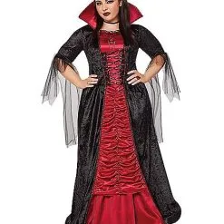 Spirit Halloween Adult Victorian Vampiress Plus Size Costume