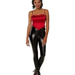 Spirit Halloween Adult Cupid Corset -Spirit Halloween Shop 01576776 c
