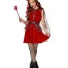 Spirit Halloween Kids Dark Devil Dress Costume 2 Spirit Halloween Kids Dark Devil Dress Costume -Spirit Halloween Shop 01577220 a