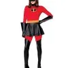 Spirit Halloween Adult Mrs. Incredible Catsuit Costume - The Incredibles 2 Spirit Halloween Adult Mrs. Incredible Catsuit Costume - The Incredibles -Spirit Halloween Shop 01577329 a