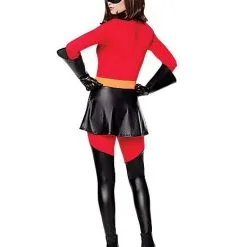 Spirit Halloween Adult Mrs. Incredible Catsuit Costume - The Incredibles -Spirit Halloween Shop 01577329 b