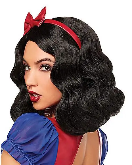 Spirit Halloween Snow White Wig - Disney Princess 4 Spirit Halloween Snow White Wig - Disney Princess - Image 2