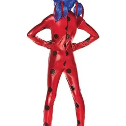 Spirit Halloween Kids Ladybug Costume Deluxe - Miraculous Ladybug -Spirit Halloween Shop 01580836 c