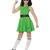 Spirit Halloween Kids Buttercup Dress Costume - The Powerpuff Girls -Spirit Halloween Shop 01580901 a