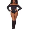 Spirit Halloween Off The Shoulder Plus Size Bodysuit -Spirit Halloween Shop 01584515 a