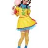 Spirit Halloween Adult Shorty Dress Costume - Killer Klowns From Outer Space -Spirit Halloween Shop 01586460 a