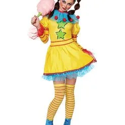 Spirit Halloween Adult Shorty Dress Costume - Killer Klowns From Outer Space