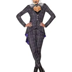 Spirit Halloween Adult Jack Skellington Suit - The Nightmare Before Christmas