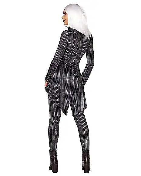 Spirit Halloween Adult Jack Skellington Suit - The Nightmare Before Christmas 4 Spirit Halloween Adult Jack Skellington Suit - The Nightmare Before Christmas - Image 2