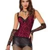 Spirit Halloween Vampire Corset And Gloves 2 Spirit Halloween Vampire Corset And Gloves -Spirit Halloween Shop 01587443 a