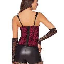 Spirit Halloween Vampire Corset And Gloves 6 Spirit Halloween Vampire Corset And Gloves -Spirit Halloween Shop 01587443 b