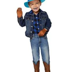 Spirit Halloween Miguel Hat And Gloves - Dino Ranch