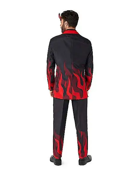 Spirit Halloween Adult Devil Party Suit 5 Spirit Halloween Adult Devil Party Suit - Image 3