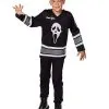 Spirit Halloween Kids Ghost Face Jersey