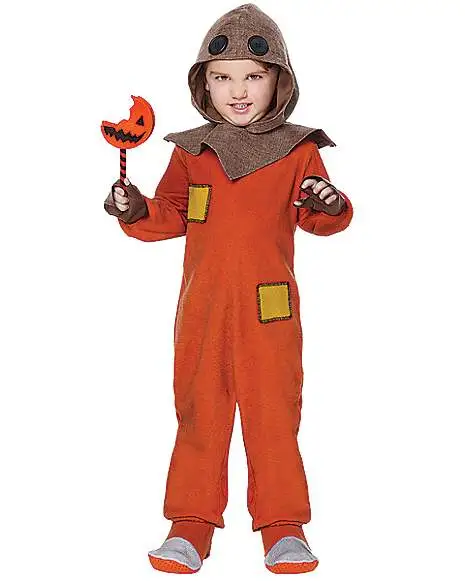 Spirit Halloween Toddler Sam Costume - Trick 'r Treat 3 Spirit Halloween Toddler Sam Costume - Trick 'r Treat