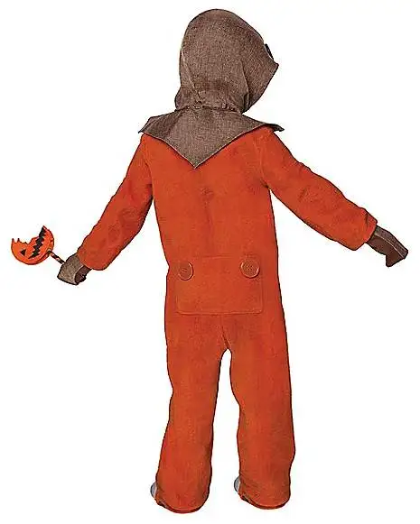 Spirit Halloween Toddler Sam Costume - Trick 'r Treat 4 Spirit Halloween Toddler Sam Costume - Trick 'r Treat - Image 2