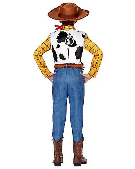 Spirit Halloween Kids Woody Costume - Toy Story 4 Spirit Halloween Kids Woody Costume - Toy Story - Image 2