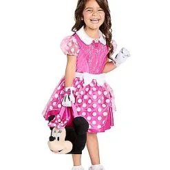 Spirit Halloween Toddler Minnie Mouse Costume Deluxe - Mickey And Friends