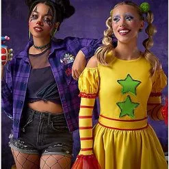 Spirit Halloween Adult Killer Klowns From Outer Space Flannel Shirt 7 Spirit Halloween Adult Killer Klowns From Outer Space Flannel Shirt -Spirit Halloween Shop 01597632 c