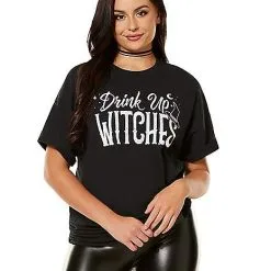 Spirit Halloween Shop 39 Spirit Halloween Drink Up Witches T Shirt
