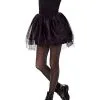 Spirit Halloween Kids Black Tulle Skirt -Spirit Halloween Shop 01600162 a