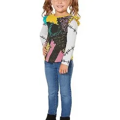 Spirit Halloween Toddler Sally Long Sleeve T Shirt - The Nightmare Before Christmas 7 Spirit Halloween Toddler Sally Long Sleeve T Shirt - The Nightmare Before Christmas -Spirit Halloween Shop 01600667c
