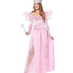 Spirit Halloween Adult Glinda The Good Witch Costume - The Wizard Of Oz
