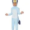 Spirit Halloween Toddler Bluey Costume 1 Spirit Halloween Toddler Bluey Costume -Spirit Halloween Shop 01601954 a