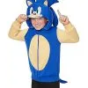 Spirit Halloween Kids Sonic The Hedgehog Hoodie Costume