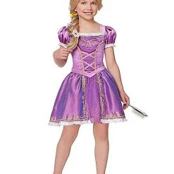 Spirit Halloween Toddler Rapunzel Dress Costume - Disney Princess