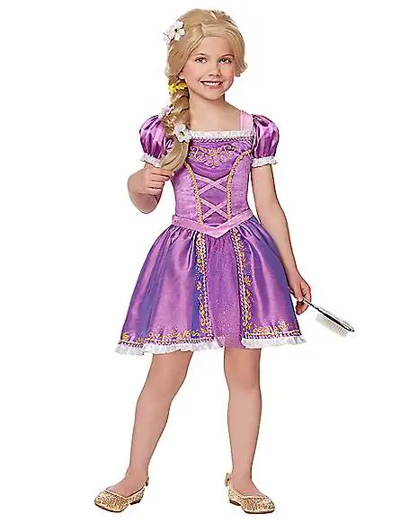 Spirit Halloween Toddler Rapunzel Dress Costume - Disney Princess 3 Spirit Halloween Toddler Rapunzel Dress Costume - Disney Princess