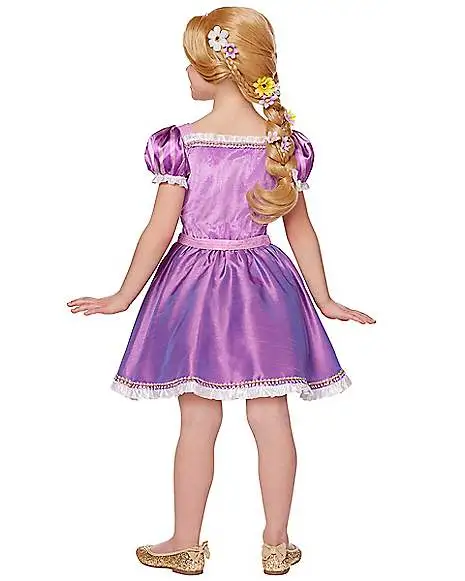 Spirit Halloween Toddler Rapunzel Dress Costume - Disney Princess 4 Spirit Halloween Toddler Rapunzel Dress Costume - Disney Princess - Image 2