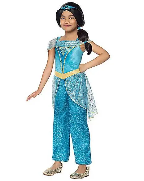 Spirit Halloween Toddler Jasmine Costume - Disney Princess 3 Spirit Halloween Toddler Jasmine Costume - Disney Princess