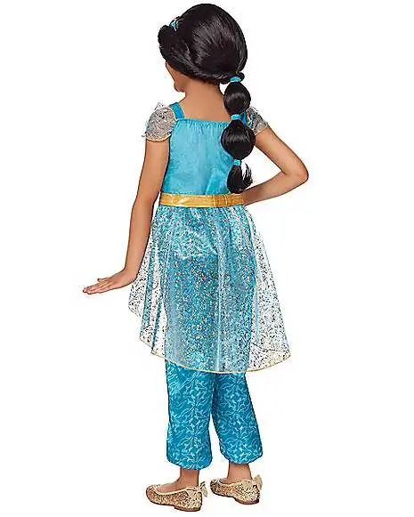Spirit Halloween Toddler Jasmine Costume - Disney Princess 4 Spirit Halloween Toddler Jasmine Costume - Disney Princess - Image 2