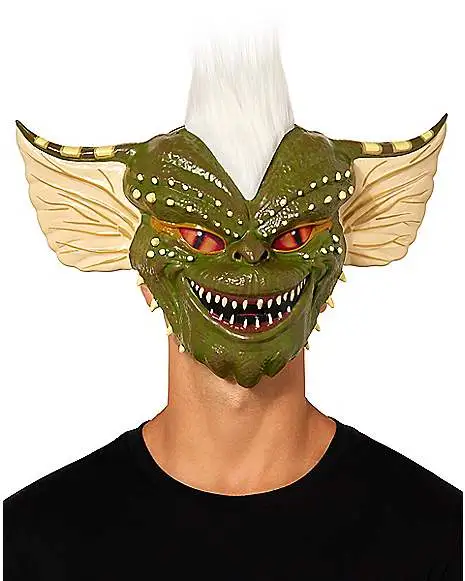 Spirit Halloween Stripe Half Mask - Gremlins 4 Spirit Halloween Stripe Half Mask - Gremlins - Image 2