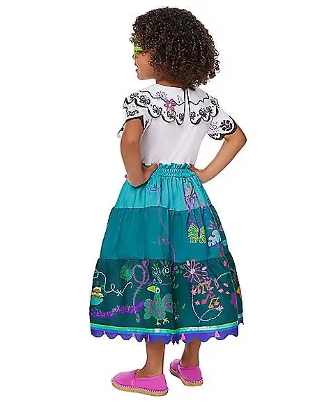 Spirit Halloween Toddler Mirabel Dress Costume - Disney Encanto 4 Spirit Halloween Toddler Mirabel Dress Costume - Disney Encanto - Image 2