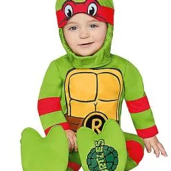 Spirit Halloween Baby Raphael Costume - Teenage Mutant Ninja Turtles