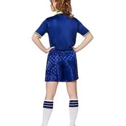 Spirit Halloween Adult Yellowjackets Uniform Costume 5 Spirit Halloween Adult Yellowjackets Uniform Costume -Spirit Halloween Shop 01606052 b