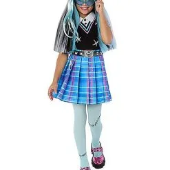 Spirit Halloween Kids Frankie Stein Costume - Monster High