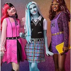 Spirit Halloween Kids Draculaura Costume - Monster High 9 Spirit Halloween Kids Draculaura Costume - Monster High -Spirit Halloween Shop 01606292 d