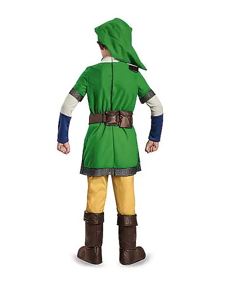 Spirit Halloween Kids Link Costume Deluxe - The Legend Of Zelda 4 Spirit Halloween Kids Link Costume Deluxe - The Legend Of Zelda - Image 2