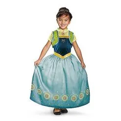 Spirit Halloween Kids Anna Costume - Frozen Fever