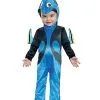 Spirit Halloween Baby Dory One Piece Costume - Finding Dory